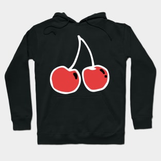 Dangling Cherries Justice Dance Hoodie